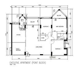 Blk 710 Jurong West Street 71 (Jurong West), HDB Executive #491765201